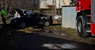 Pożar samochodu zaparkowanego w garażu - zdjęcie 3