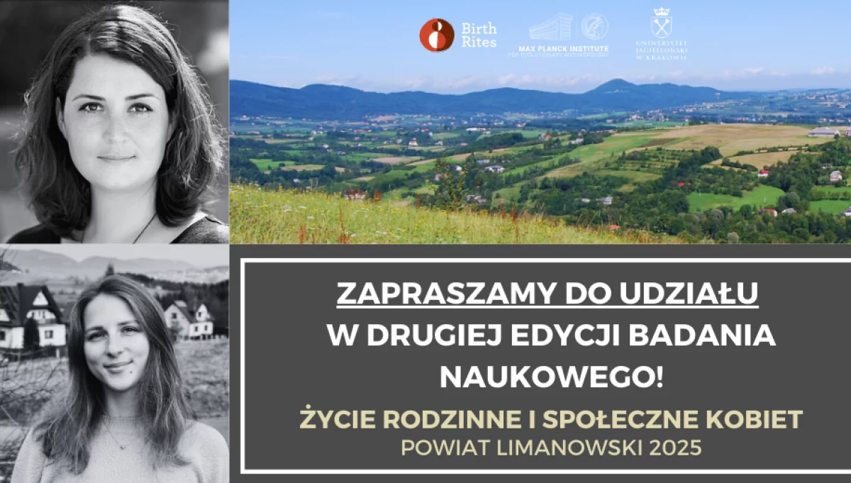 ​Badanie naukowe dotyczące życia kobiet w powiecie limanowskim 