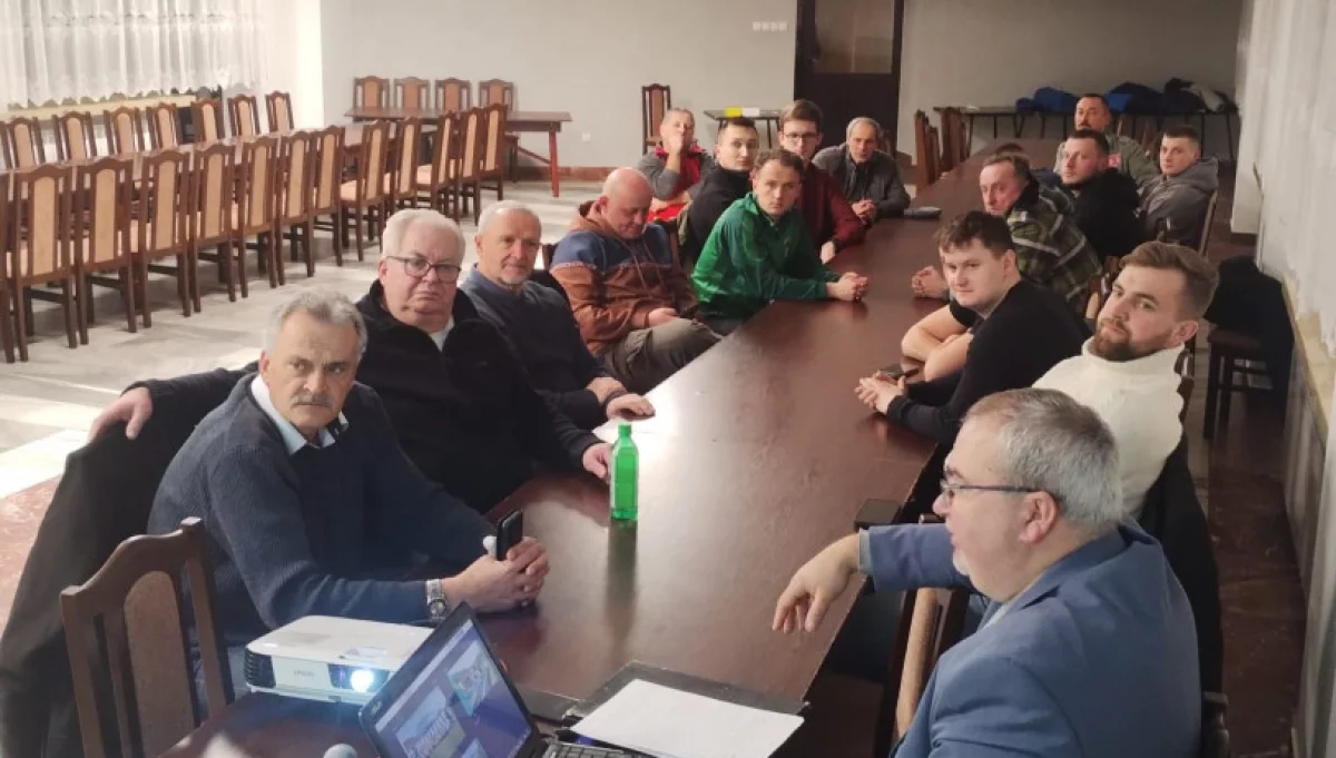 Zarząd Harnasia Tymbark na kolejną kadencję