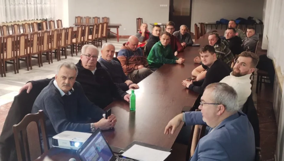 Zarząd Harnasia Tymbark na kolejną kadencję - zdjęcie 1