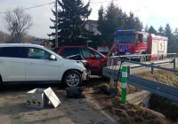 Siedem kolizji na drogach powiatu limanowskiego - zdjęcie główne