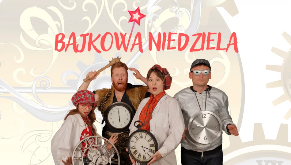 Wehikuł czasu, smok, rycerz… i robot? Bajkowa Niedziela już 23 lutego! - zdjęcie 1