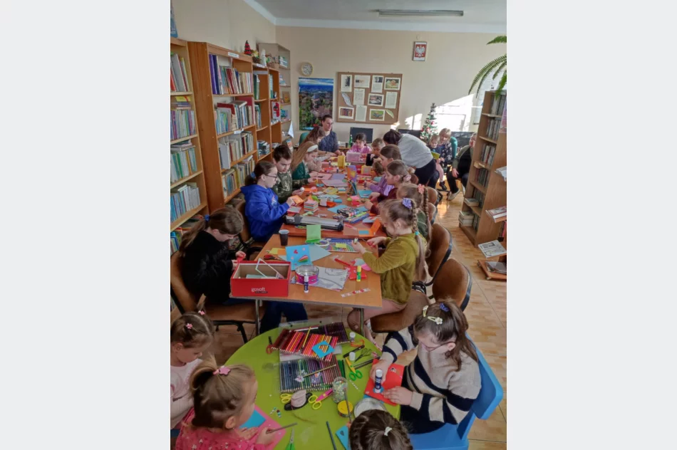Podsumowanie ferii zimowych w Gminnej Bibliotece Publicznej i jej Filiach - zdjęcie 4