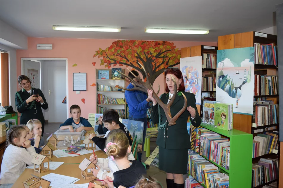 Podsumowanie ferii zimowych w Gminnej Bibliotece Publicznej i jej Filiach - zdjęcie 6