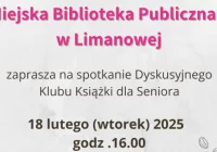 Spotkanie Dyskusyjnego Klubu Książki dla Seniora - zdjęcie główne