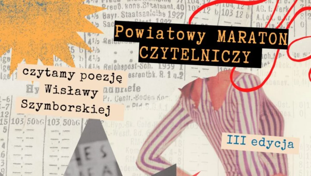 Biblioteka miejska zaprasza do konkursu MARATON CZYTELNICZY