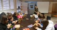 Ferie w bibliotece: zajęcia edukacyjne i warsztaty - zdjęcie 5