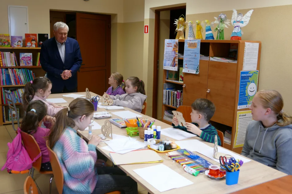 Ferie w bibliotece: zajęcia edukacyjne i warsztaty - zdjęcie 12