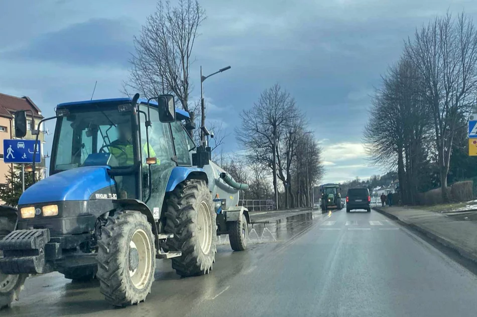 Błoto na drogach miasta. Brak reakcji służb? - zdjęcie 3