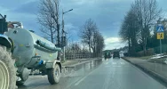 Błoto na drogach miasta. Brak reakcji służb? - zdjęcie 4