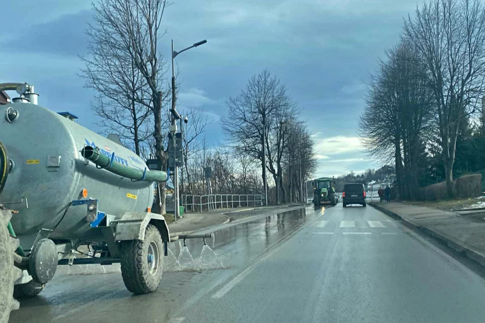 Błoto na drogach miasta. Brak reakcji służb? - zdjęcie 4