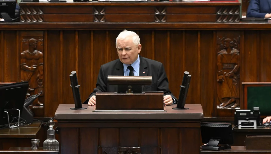 Kaczyński: nie biorę pod uwagę słów premiera, tam były kłamstwa; to operacja mająca skompromitować prawicę - zdjęcie 1