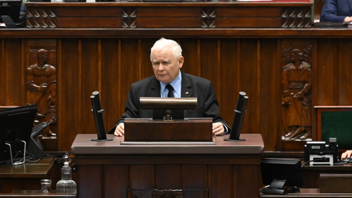 Kaczyński: nie biorę pod uwagę słów premiera, tam były kłamstwa; to operacja mająca skompromitować prawicę