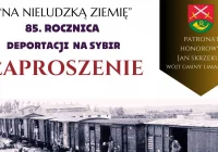Zaproszenie na obchody 85 rocznicy deportacji na Sybir - zdjęcie główne