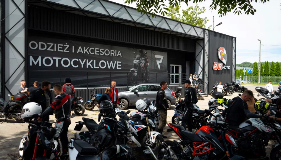 Odwiedź RRmoto - największy sklep motocyklowy w Nowym Sączu - zdjęcie 1