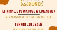 Eliminacje powiatowe 40. Festiwalu Teatrów Dzieci i Młodzieży BAJDUREK już w kwietniu! - zdjęcie 2