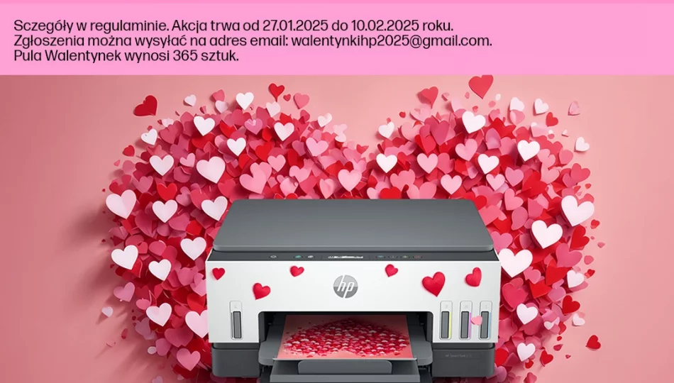SMART VALENTINES: HP przypomina o wartości tradycyjnych listów w erze cyfrowej i zaprasza do udziału w wyjątkowej akcji - zdjęcie 1