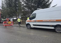 ​Uszkodzenie gazociągu, droga powiatowa była zamknięta - zdjęcie główne