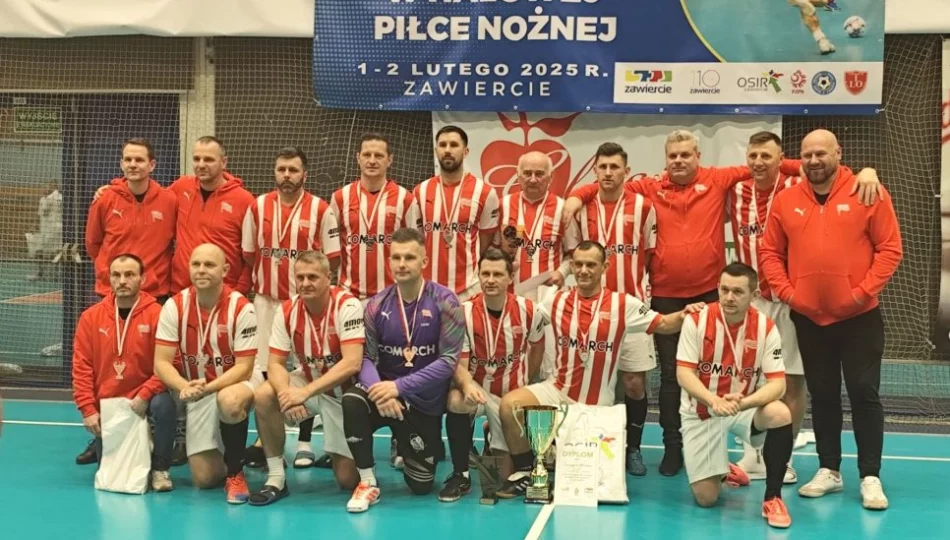 Były trener Limanovii wicemistrzem Polski wśród oldbojów - zdjęcie 1