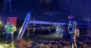 Tragedia podczas wyprzedzania na DK 28 - kierowca samochodu zmarł na miejscu - zdjęcie 3