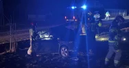 Tragedia podczas wyprzedzania na DK 28 - kierowca samochodu zmarł na miejscu - zdjęcie 5