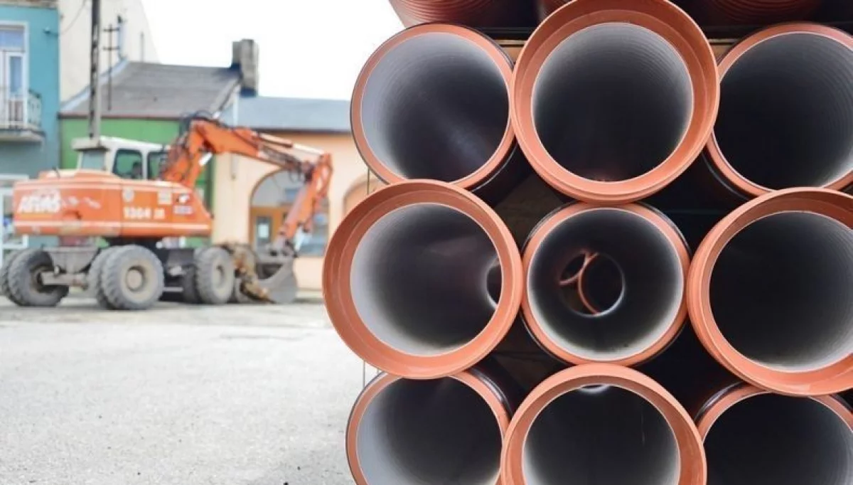 10,2 mln zł na rozbudowę oczyszczalni i sieci wodno-kanalizacyjnej