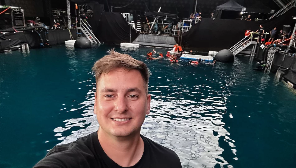 Limanowianin w największej polskiej produkcji Netflixa – „Heweliusz” - zdjęcie 1
