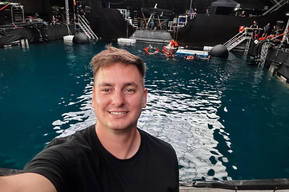 Limanowianin w największej polskiej produkcji Netflixa – „Heweliusz” - zdjęcie 5