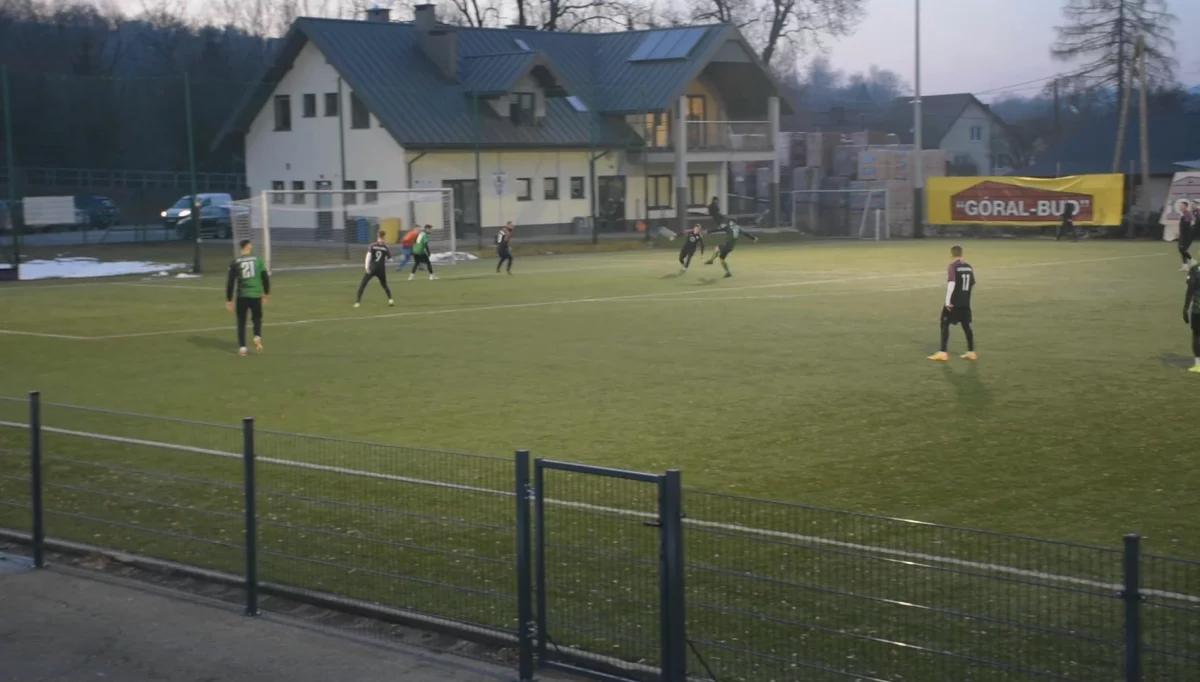 AKS Ujanowice: pierwszy sparing pod kierunkiem nowego trenera