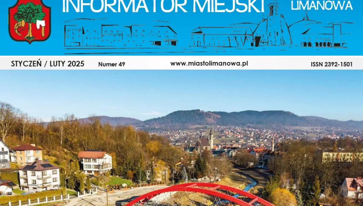 Zapraszamy do lektury najnowszego numeru Informatora Miejskiego