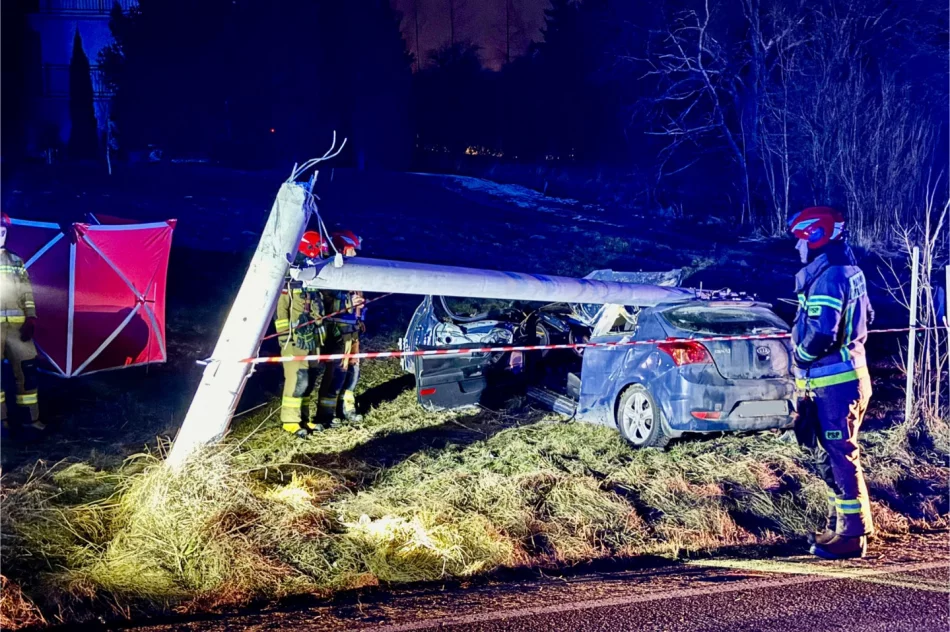 Tragiczny wypadek w Dobrej - nowe informacje policji - zdjęcie 3