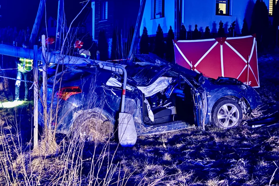 Tragiczny wypadek w Dobrej - nowe informacje policji - zdjęcie 5