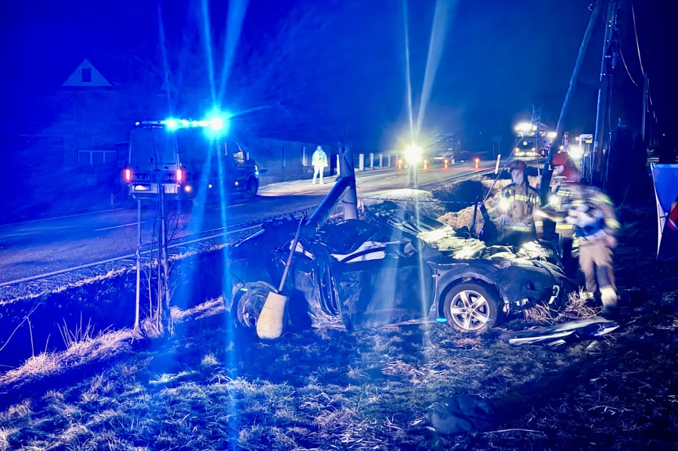 Tragiczny wypadek w Dobrej - nowe informacje policji - zdjęcie 7