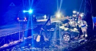 Zapis monitoringu tragicznego wypadku na DK 28 (WIDEO) - zdjęcie 3