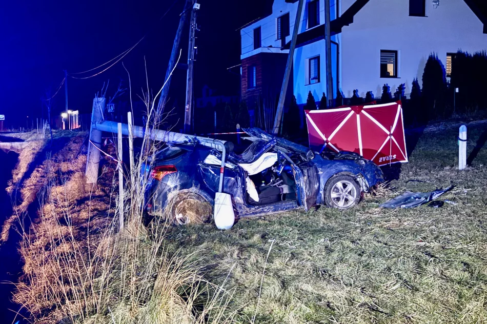 Tragiczny wypadek w Dobrej - nowe informacje policji - zdjęcie 8
