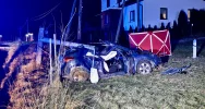 Zapis monitoringu tragicznego wypadku na DK 28 (WIDEO) - zdjęcie 2