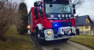 Pożar domu – strażacy ugasili płonący sprzęt AGD - zdjęcie 4