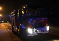 Właściciel próbował ugasić ogień - zdjęcie główne