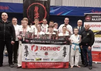 Pierwsze zawody w 2025 roku i 9 medali karateków ARS Limanowa – JONIEC Team - zdjęcie główne