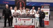 Pierwsze zawody w 2025 roku i 9 medali karateków ARS Limanowa – JONIEC Team - zdjęcie 3