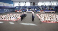Pierwsze zawody w 2025 roku i 9 medali karateków ARS Limanowa – JONIEC Team - zdjęcie 4