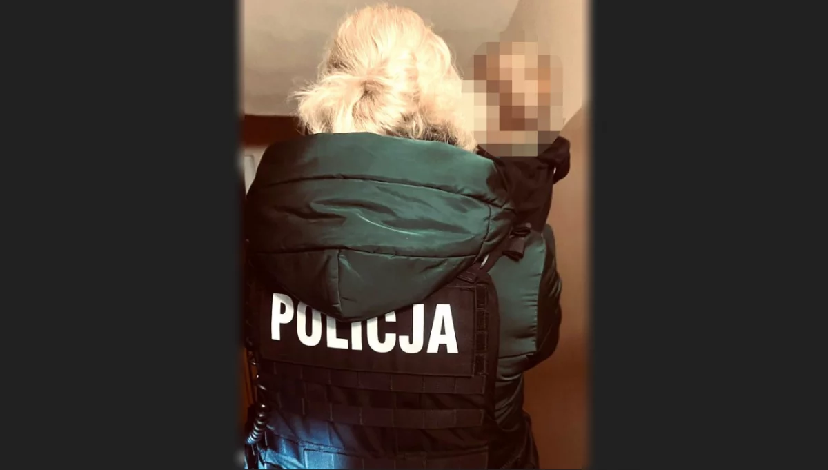 Mężczyzna zabarykadował się z dzieckiem. Interweniowała policja