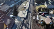 Rozpoczęło się układanie torów na linii kolejowej Chabówka – Nowy Sącz - zdjęcie 3