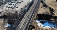 Rozpoczęło się układanie torów na linii kolejowej Chabówka – Nowy Sącz - zdjęcie 4