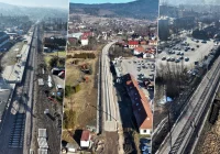 Rozpoczęło się układanie torów na linii kolejowej Chabówka – Nowy Sącz - zdjęcie główne