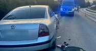 Mandat za kolizję na DK 28 - zdjęcie 2