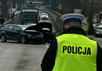 Nieustąpienie pierwszeństwa doprowadziło do kolizji - zdjęcie główne