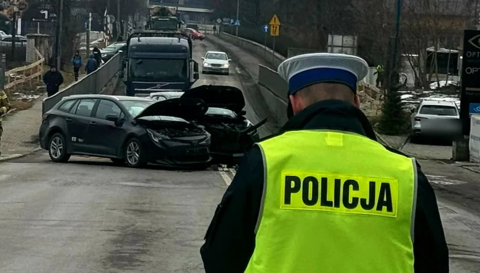 Nieustąpienie pierwszeństwa doprowadziło do kolizji - zdjęcie 1