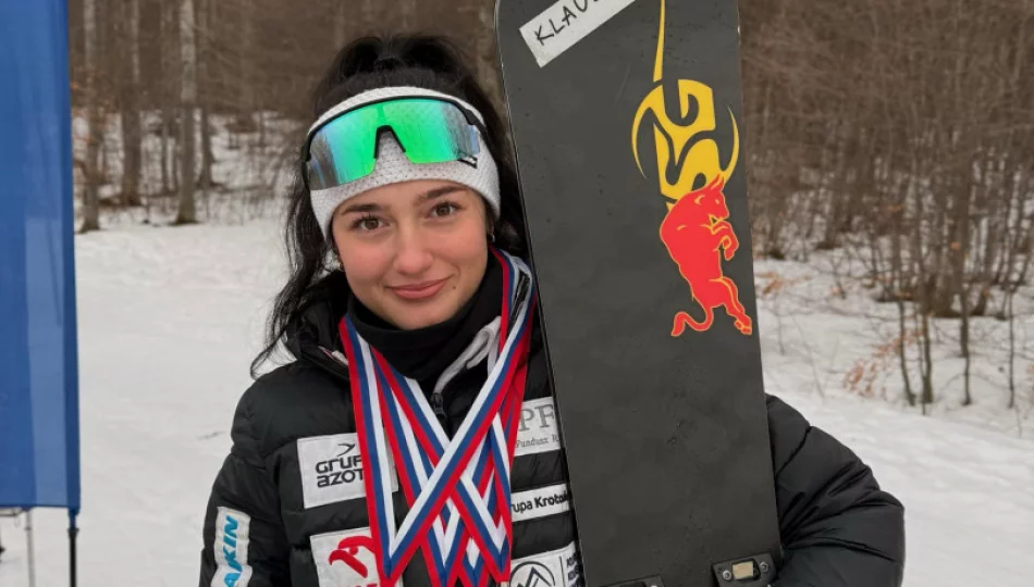 Klaudia Michura z Laskowej na podium w Serbii - zdjęcie 1