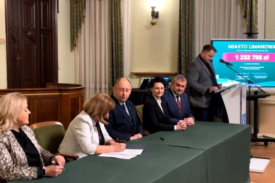 Umowa na kolejny remont drogi w Limanowej została podpisana - zdjęcie 6